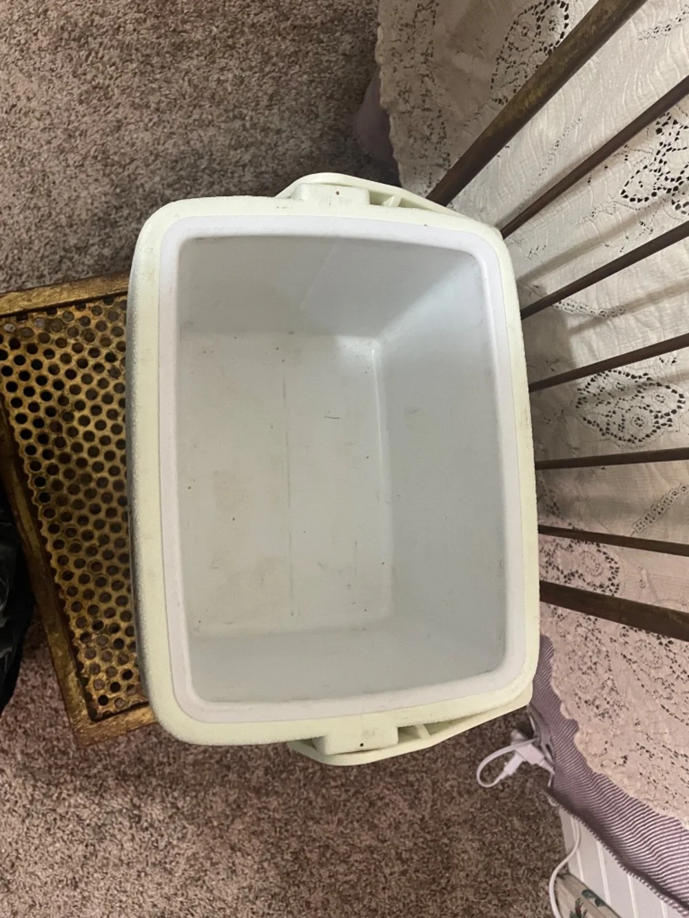 Coleman: Lil' Oscar vintage cooler